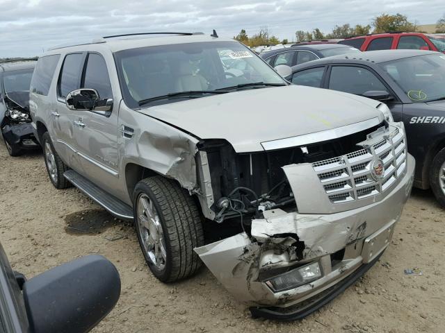 1GYFK66847R254279 - 2007 CADILLAC ESCALADE E TAN photo 9