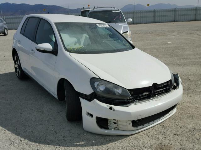 WVWGD7AJ2BW113628 - 2011 VOLKSWAGEN GTI WHITE photo 1