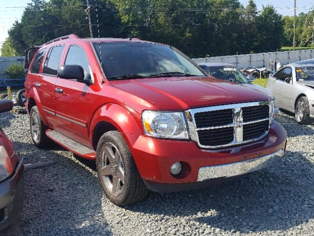 1D8HB58T19F702056 - 2009 DODGE DURANGO LI RED photo 1