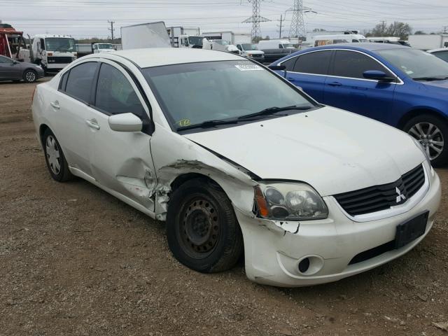 4A3AB36F27E028811 - 2007 MITSUBISHI GALANT ES WHITE photo 1