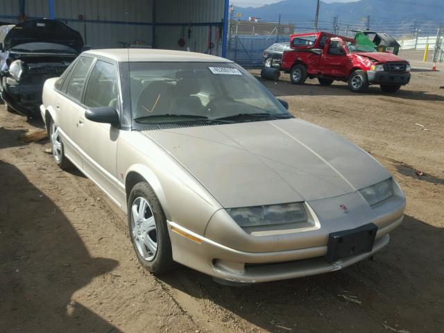 1G8ZJ5571PZ328972 - 1993 SATURN SL2 GOLD photo 1