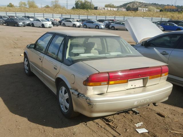 1G8ZJ5571PZ328972 - 1993 SATURN SL2 GOLD photo 3