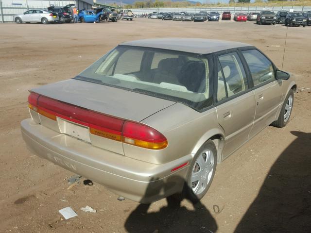 1G8ZJ5571PZ328972 - 1993 SATURN SL2 GOLD photo 4