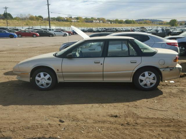 1G8ZJ5571PZ328972 - 1993 SATURN SL2 GOLD photo 9