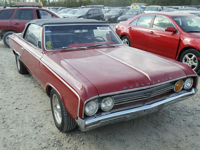 824M091553 - 1964 OLDSMOBILE COUPE RED photo 1