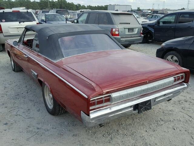 824M091553 - 1964 OLDSMOBILE COUPE RED photo 3