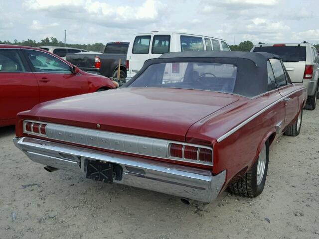 824M091553 - 1964 OLDSMOBILE COUPE RED photo 4