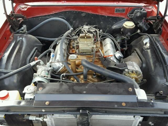 824M091553 - 1964 OLDSMOBILE COUPE RED photo 7