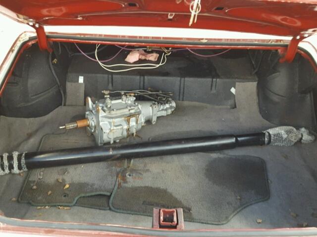 824M091553 - 1964 OLDSMOBILE COUPE RED photo 9