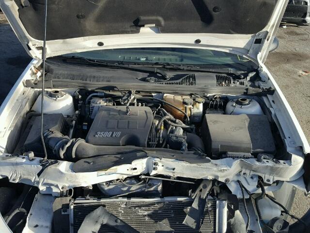 1G1ZS51806F101931 - 2006 CHEVROLET MALIBU LS WHITE photo 7