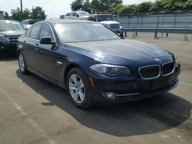 WBAXH5C51CDW03223 - 2012 BMW 528 XI BLUE photo 1