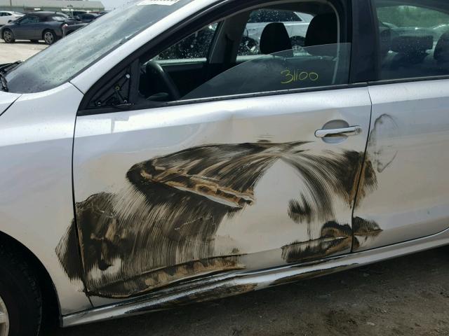 3VWD17AJ8FM251477 - 2015 VOLKSWAGEN JETTA SE SILVER photo 9