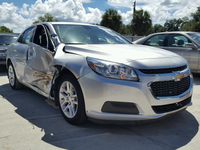 1G11C5SLXFF310655 - 2015 CHEVROLET MALIBU 1LT 银色 照片 1