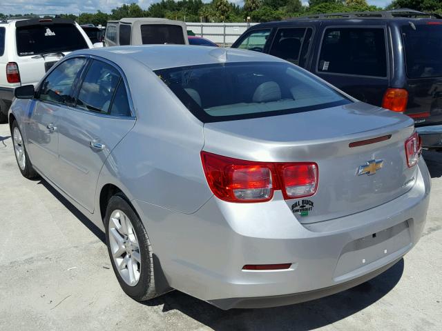 1G11C5SLXFF310655 - 2015 CHEVROLET MALIBU 1LT 银色 照片 3
