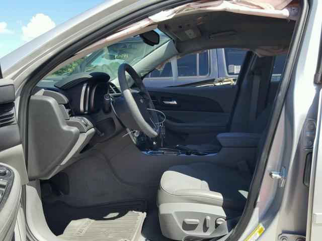 1G11C5SLXFF310655 - 2015 CHEVROLET MALIBU 1LT 银色 照片 5