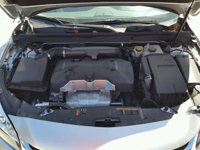 1G11C5SLXFF310655 - 2015 CHEVROLET MALIBU 1LT 银色 照片 7