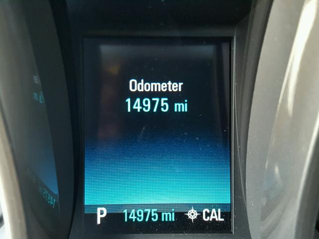 1G11C5SLXFF310655 - 2015 CHEVROLET MALIBU 1LT 银色 照片 8