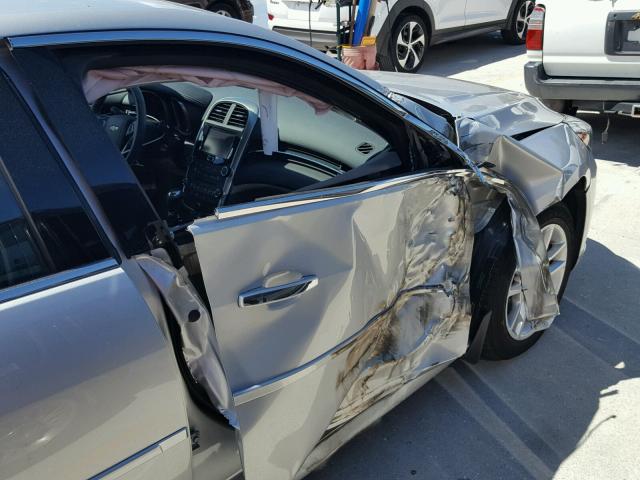 1G11C5SLXFF310655 - 2015 CHEVROLET MALIBU 1LT 银色 照片 9