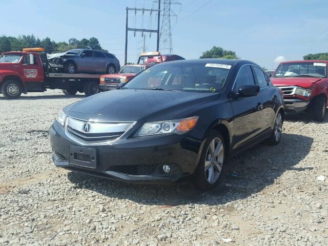 19VDE1F58DE008543 - 2013 ACURA ILX 20 PRE BLACK photo 2