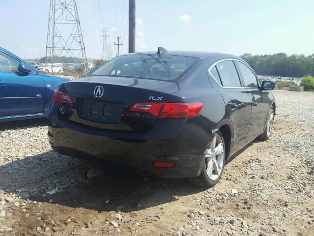 19VDE1F58DE008543 - 2013 ACURA ILX 20 PRE BLACK photo 4