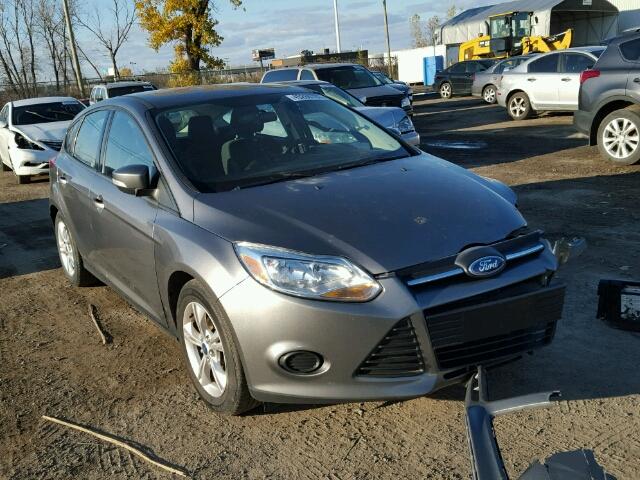 1FADP3K29EL113485 - 2014 FORD FOCUS SE CHARCOAL photo 1