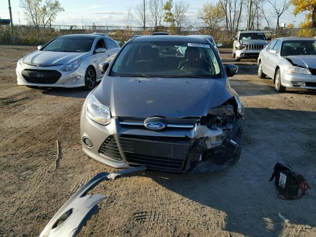 1FADP3K29EL113485 - 2014 FORD FOCUS SE CHARCOAL photo 9