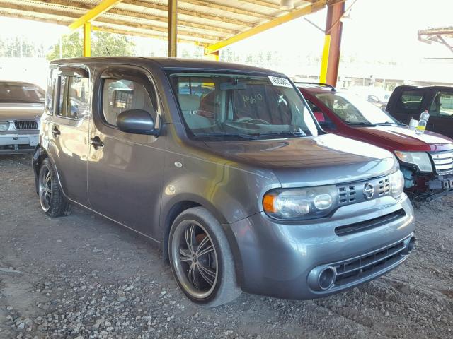 JN8AZ2KR8CT252720 - 2012 NISSAN CUBE BASE GRAY photo 1