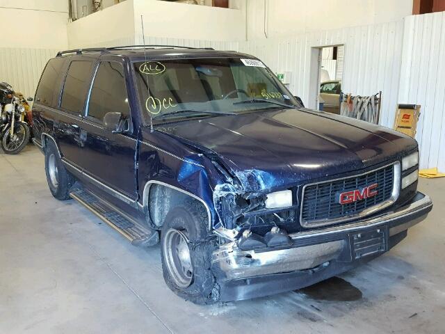 1GKEC13R0XR516737 - 1999 GMC YUKON BLUE photo 1