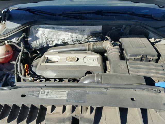 WVGBV75N19W539188 - 2009 VOLKSWAGEN TIGUAN SILVER photo 7