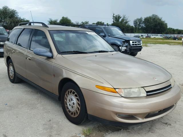 1G8JW82R71Y523994 - 2001 SATURN LW300 GOLD photo 1