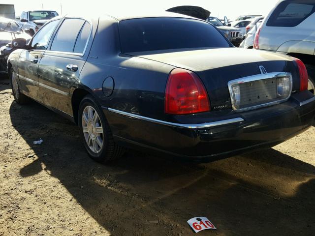 2LNBL8EVXBX763081 - 2011 LINCOLN TOWN CAR BLACK photo 3