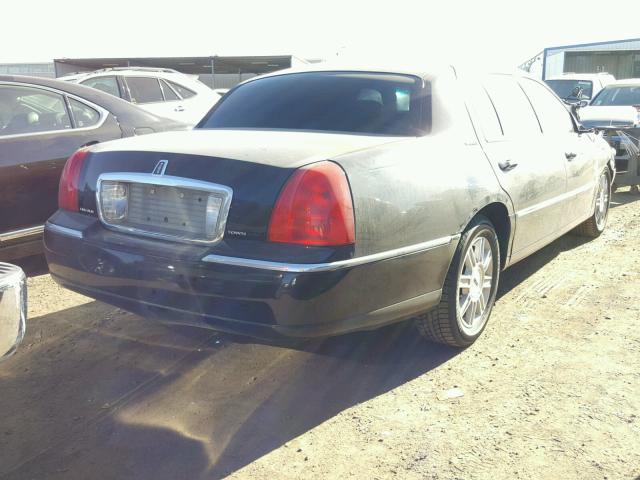 2LNBL8EVXBX763081 - 2011 LINCOLN TOWN CAR BLACK photo 4