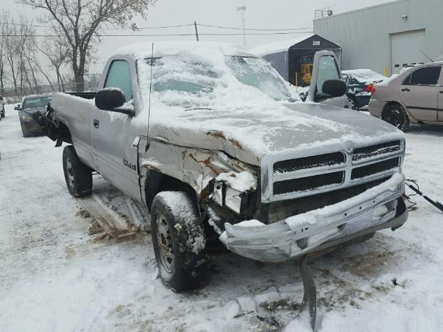 3B7KC26611M286124 - 2001 DODGE RAM 2500 BEIGE photo 1