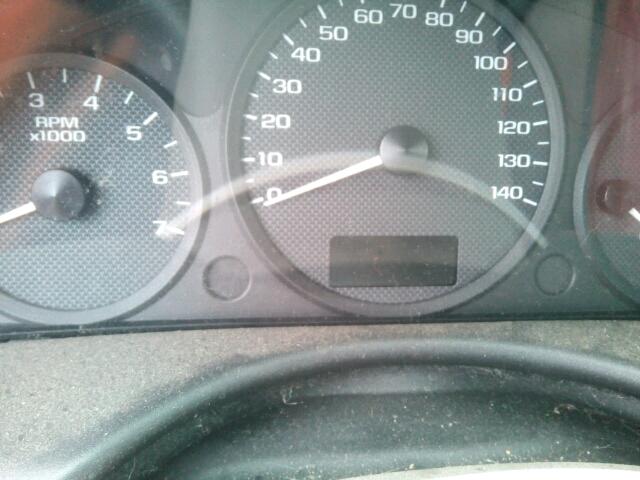 1G1ZT54824F181769 - 2004 CHEVROLET MALIBU LS მუქწითელი ფოტო 8