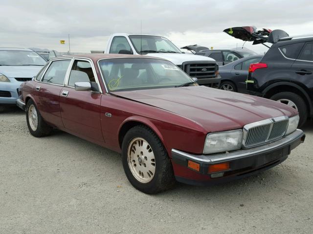 SAJHX1743RC691261 - 1994 JAGUAR XJ6 BURGUNDY photo 1