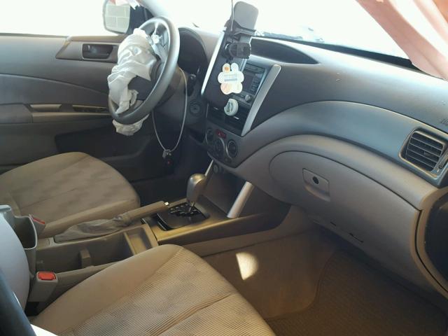 JF2SH6BC4AH799815 - 2010 SUBARU FORESTER X GRAY photo 5