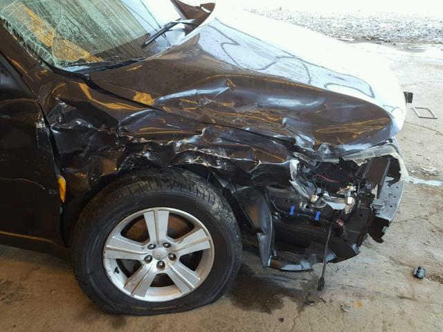 JF2SH6BC4AH799815 - 2010 SUBARU FORESTER X GRAY photo 9