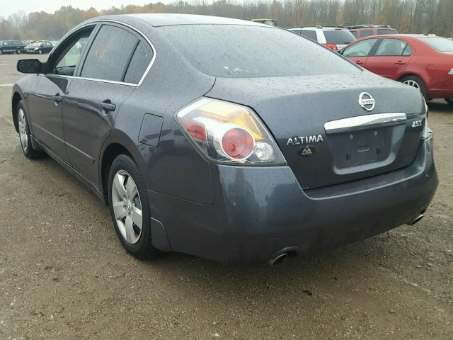 1N4AL21E88N446659 - 2008 NISSAN ALTIMA BLUE photo 3