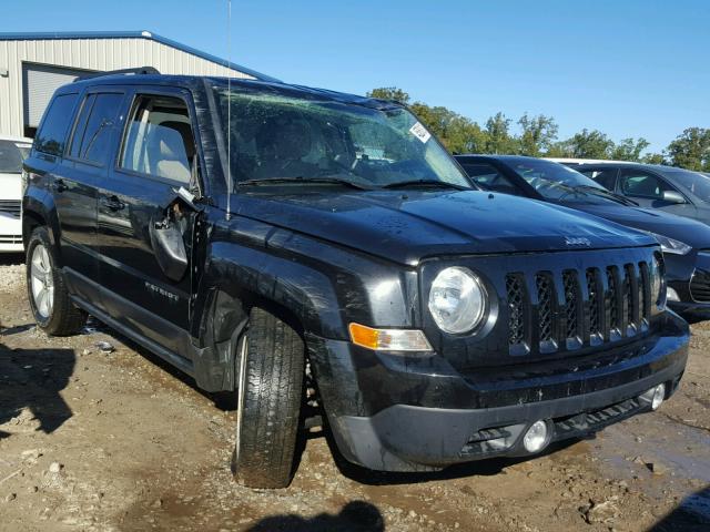 1C4NJPBB7GD543715 - 2016 JEEP PATRIOT BLACK photo 1