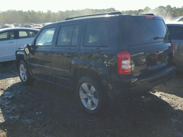 1C4NJPBB7GD543715 - 2016 JEEP PATRIOT BLACK photo 3