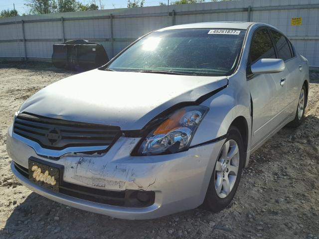 1N4AL21EX9N414734 - 2009 NISSAN ALTIMA 2.5 SILVER photo 2