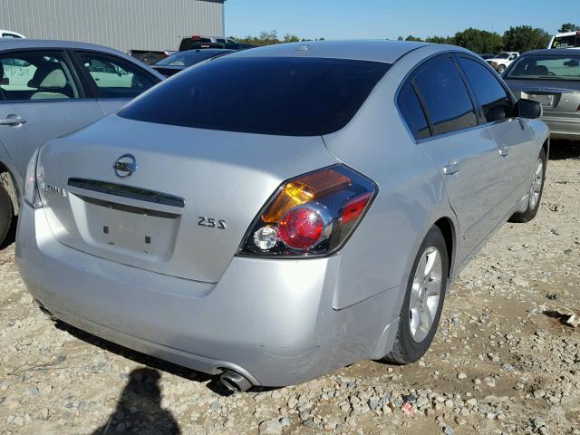 1N4AL21EX9N414734 - 2009 NISSAN ALTIMA 2.5 SILVER photo 4