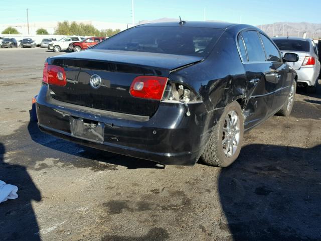 1G4HD57226U123002 - 2006 BUICK LUCERNE CX BLACK photo 4