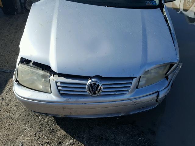 3VWSD29M4YM162931 - 2000 VOLKSWAGEN JETTA GLS SILVER photo 7