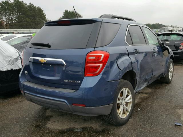 2GNFLFEK8G6193991 - 2016 CHEVROLET EQUINOX BLUE photo 4