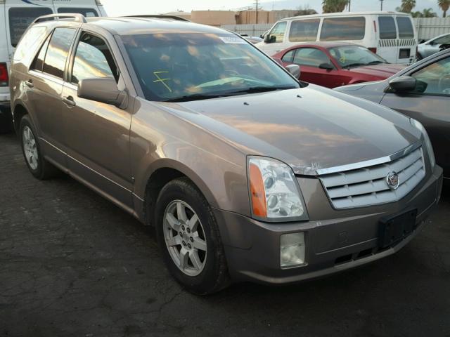 1GYEE637760222234 - 2006 CADILLAC SRX BROWN photo 1