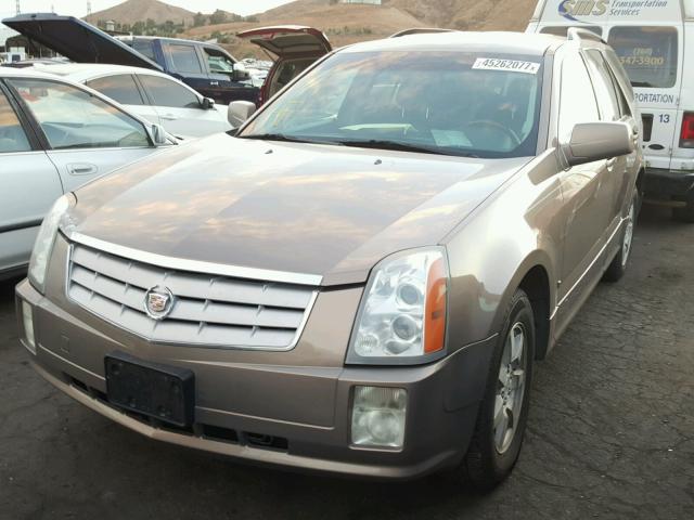 1GYEE637760222234 - 2006 CADILLAC SRX BROWN photo 2