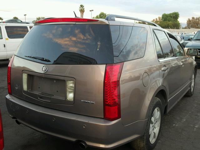 1GYEE637760222234 - 2006 CADILLAC SRX BROWN photo 4