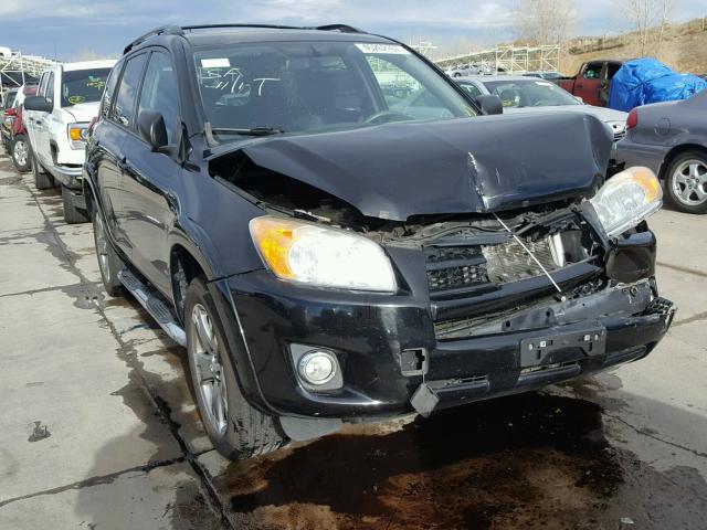 2T3WF4DV0BW096099 - 2011 TOYOTA RAV4 SPORT BLACK photo 1