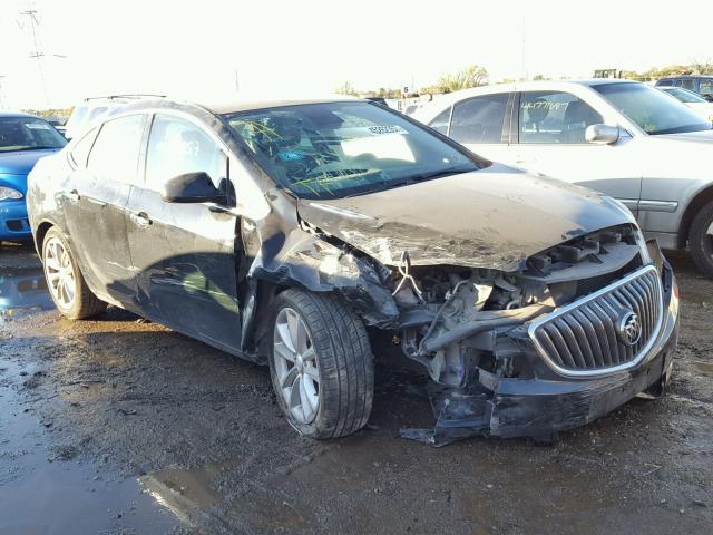 1G4PP5SK8C4159847 - 2012 BUICK VERANO BLACK photo 1